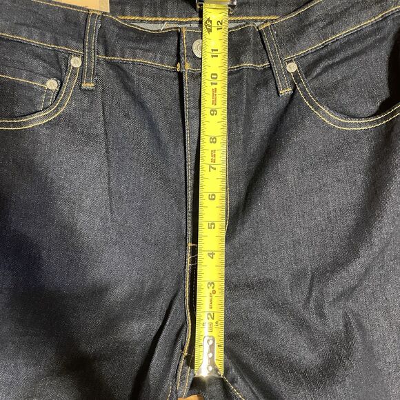 NWT Levi's 726 Flare Jeans Women's 32x30 Denim Bell Bottom High Rise Retro Blue - Picture 10 of 10